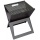 Picknick Grill aus Edelstahl Klappbar Gartengrill Tischgrill, BBQ-Expert Bild 5