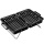 pro.tec Klappgrill Faltgrill 34 x 24cm Koffergrill Picknickgrill Bild 2
