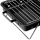 pro.tec Klappgrill Faltgrill 34 x 24cm Koffergrill Picknickgrill Bild 4