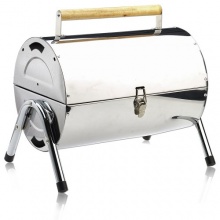 Grilltonne - Holzkohle-Tisch,Picknickgrill von Deuba Bild 1