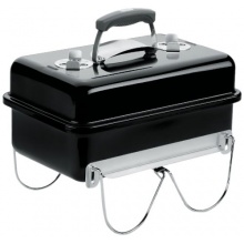 Weber 1131004 Go-Anywhere Kohle Grill, Picknickgrill Bild 1