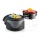 Gelert Barbecue Portable With Cooler Bag, Picknickgrill, 26 x 25 cm, BBQ009300 Bild 3