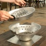 Thai Grill 30cm, thailndischer Tischgrill, THAI BBQ, Picknickgrill Bild 1