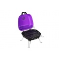 Koffergrill Holzkohlegrill BBQ Minigrill Picknickgrill Barbecue, Nexos trading Bild 1