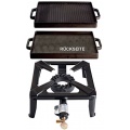 Hockerkocher mit 8.5 kW Leistung, 40x40x17 cm Picknickgrill von paella world Bild 1