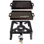 Hockerkocher mit 8.5 kW Leistung, 40x40x17 cm Picknickgrill von paella world Bild 1