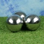 Edelstahlkugeln poliert 3 Stck Durchmesser 13 cm Bild 1