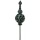 Gartenstecker mit Kugel und Spitze Bild 1