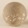 Deko-Kugel Gartenkugel Kugel Keramik Beige Creme - D11cm Bild 1