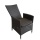 9tlg.Gartengarnitur Tisch 205x90cm Polyrattan Bild 5