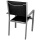 5tlg.Gartengarnitur 150x90cm Polywood Alu Schwarz  Bild 3