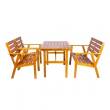 4tlg Gartengarnitur Holz Toronto Bild 1
