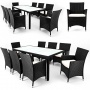 Gartengarnitur 17tlg. Polyrattan Bild 1