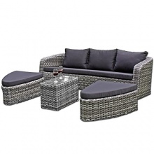 Gartengarnitur Rattan  Bild 1