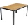 7tlg.Gartengarnitur Alu 150x90cm Bild 5