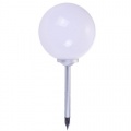 s`luce Force LED Solar Gartenkugel, 20cm 3376 Bild 1