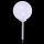 s`luce Force LED Solar Gartenkugel, 20cm 3376 Bild 2