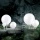 s`luce Force LED Solar Gartenkugel, 20cm 3376 Bild 3