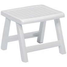 Kettler Gartenhocker wei Bild 1
