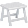 Kettler Gartenhocker wei Bild 1