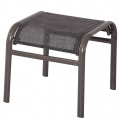 Gartenhocker 46x44x41cm bronze mocca Bild 1