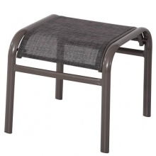 Gartenhocker 46x44x41cm bronze mocca Bild 1