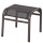Gartenhocker 46x44x41cm bronze mocca Bild 1