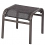 Gartenhocker 46x44x41cm bronze mocca Bild 1
