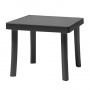BEST Gartenhocker anthrazit Bild 1
