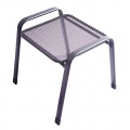 Gartenhocker 53x52x47cm eisengrau Bild 1