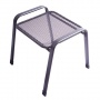 Gartenhocker 53x52x47cm eisengrau Bild 1