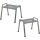 Gartenhocker Stahl  Bild 1