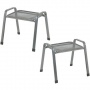 Gartenhocker Stahl  Bild 1