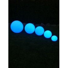 30 cm LED Leuchtkugel, Gartenkugel multicolor RGB mit Farbwechsel  Bild 1