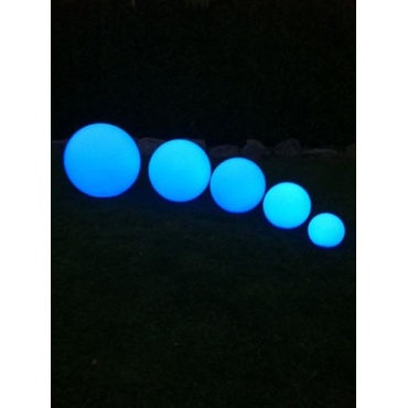 30 cm LED Leuchtkugel, Gartenkugel multicolor RGB mit Farbwechsel  Bild 1