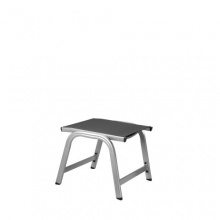 Kettler Gartenhocker silber anthrazit Bild 1