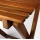 2er Set Gartenhocker Eukalyptusholz Bild 4
