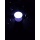 LED Designlampe, Leuchtkugel, Tischlampe 27 x 16 cm multicolor  Bild 4