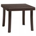 Gartenhocker braun Bild 1