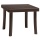 Gartenhocker braun Bild 1