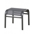 GArtenhocker anthrazit grau 46x44x41cm Bild 1
