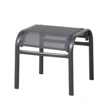 GArtenhocker anthrazit grau 46x44x41cm Bild 1
