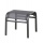 GArtenhocker anthrazit grau 46x44x41cm Bild 1