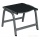 Kettler Gartenhocker 55x53x44cm silber anthrazit Bild 1