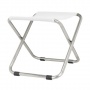 Gartenhocker wei Bild 1