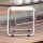 Gartenhocker wei Bild 2