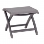 BEST Gartenhocker anthrazit matt Bild 1