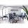 BEST Gartenhocker anthrazit matt Bild 2