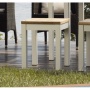 Gartenhocker Quadrat Bild 1