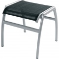 Gartenhocker Silber Bild 1